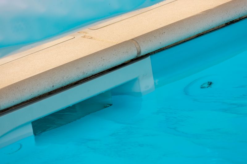 Pool Coping detail