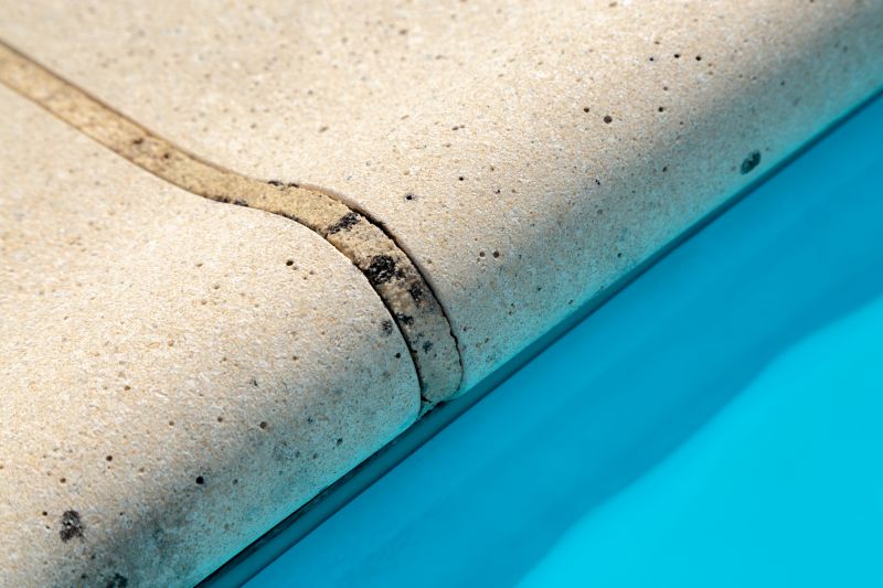 Pool Coping detail