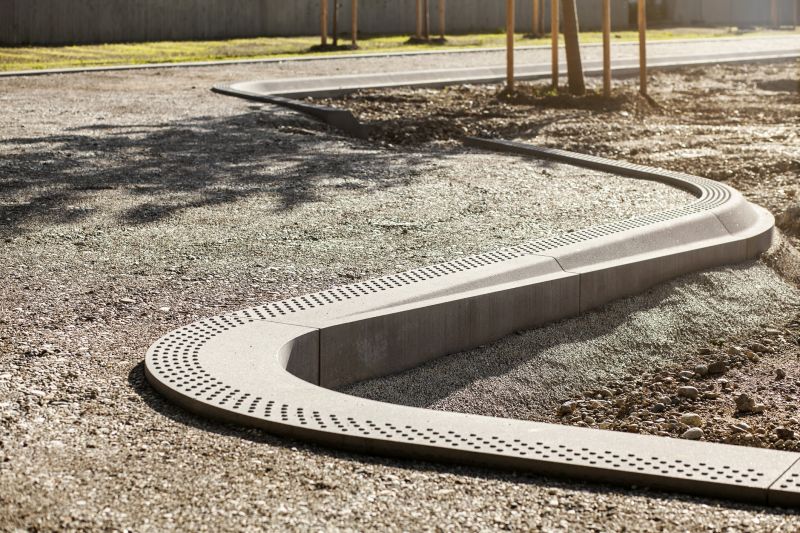 How Concrete Curbing Helps Define Landscape Borders